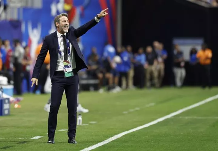 Thomas Christiansen, técnico de Panamá. Foto: EFE 
