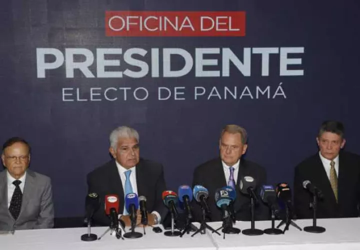 El presidente electo, José Raúl Mulino, designó a Henry Faarup Mauad, como líder de la obra y a Roberto Roy como asesor. Víctor Arosemena
