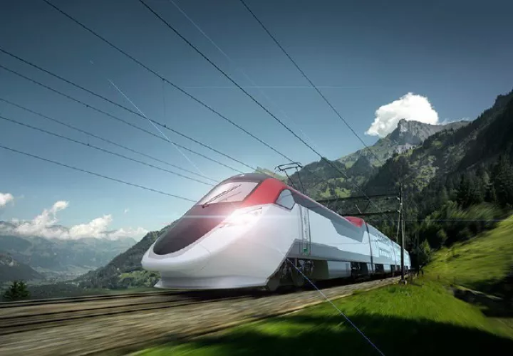 Plantaban que la  velocidad del tren de pasajeros alcanzaría los 160 km /h, mientras que el de carga unos 80 km/h; el traslado hasta David sería de 3 hr. y media.  Cortesía