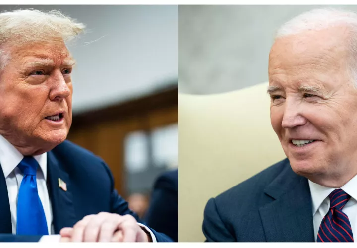 Las elecciones en Estados Unidos tendrán lugar el próximo 5 de noviembre. Foto: EFE