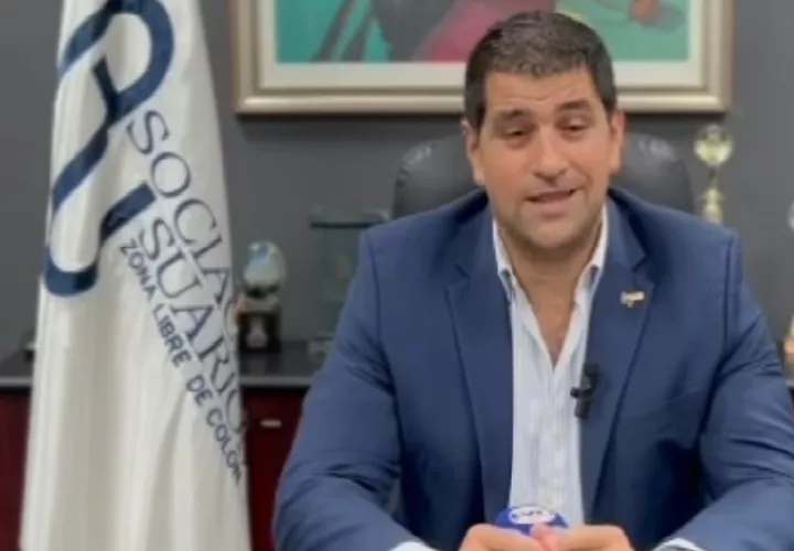 Dovi Eisenman, ganó las elecciones de la Asociación de Usuarios de Colón. Foto. Cortesía AU