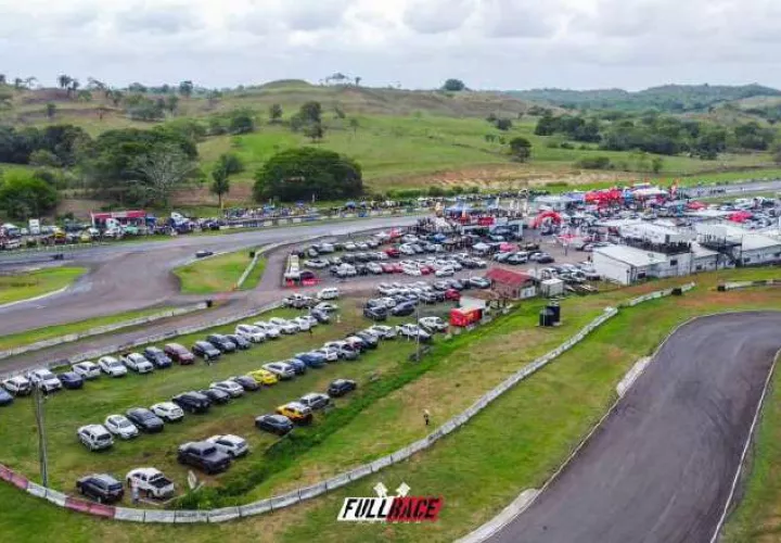 Todo listo para la tercera válida en La Chorrera. Foto: Cortesía