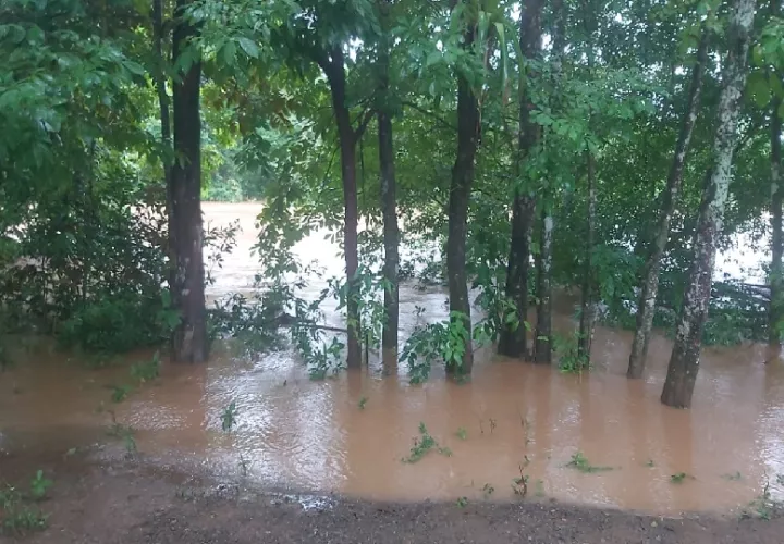  En la provincia de Veraguas se reportaron algunas afectaciones parciales por introducción de agua en al menos unas ocho viviendas, Foto. Sinaproc