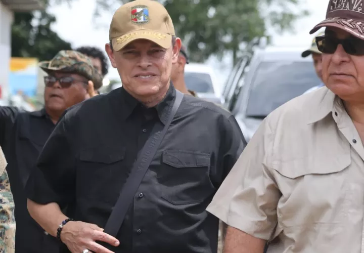 El ministro Frank Ábrego recalcó que las autoridades panameñas han intervenido y capturado a los delincuentes. Foto: Cortesía