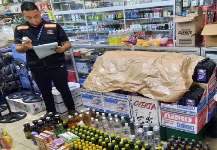 Todos estos productos serán destruidos, junto con los demás decomisados durante este mes, en el vertedero municipal de Boquete. Foto. Ilustrativa