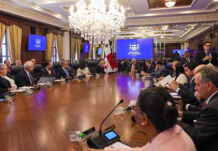 Consejo de Gabinete. Foto: Cortesía