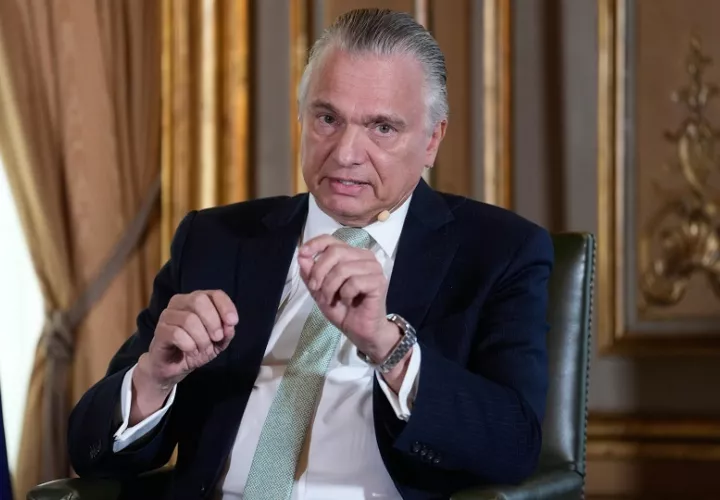 El ministro de Exteriores de Costa Rica, Arnoldo André, dijo que están  elaborando las notas conceptuales. Foto: EFE