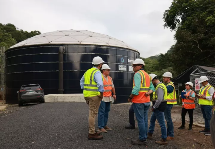 Presidente José Raúl Mulino prioriza  el proyecto del  Anillo Hidráulico. Foto: Cortesía