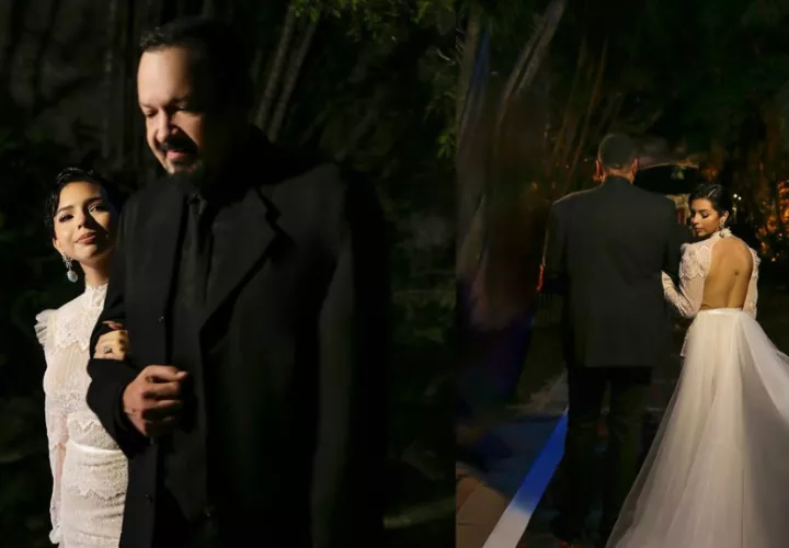 Ángela Aguilar y su papá, Pepe Aguilar. Foto: Instagram / @carloslatapi