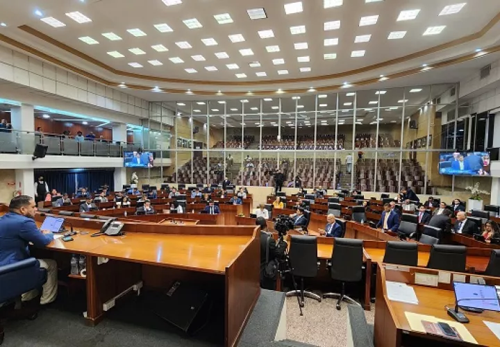La próxima semana debe definirse la conformación de las comisiones permanentes. Foto: Cortesía Asamblea