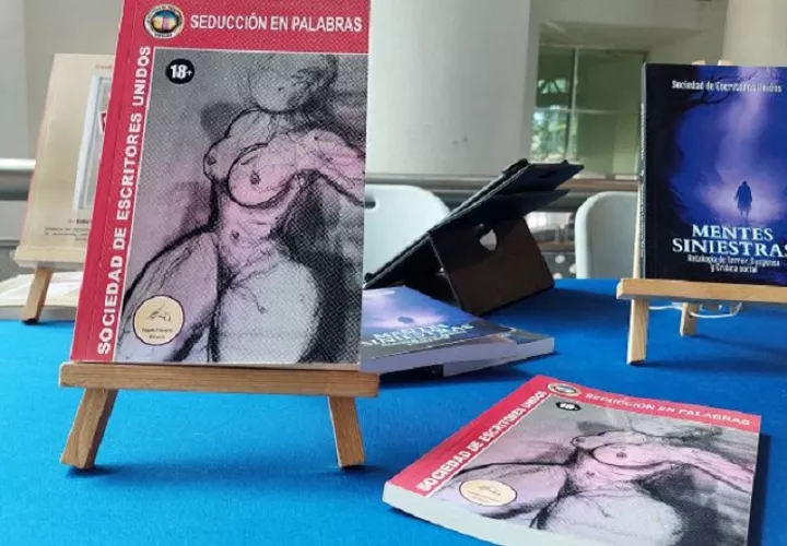 Portada de 'Seducción en palabras'. Foto: Belys Toribio
