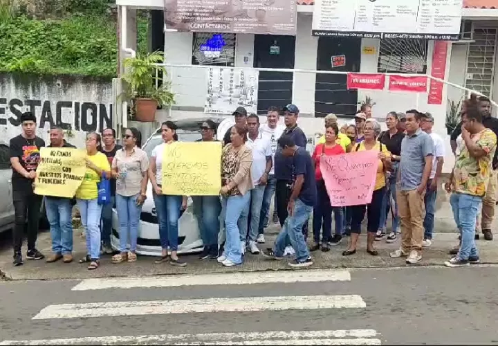 Se estima que a la fecha unos 150 funcionarios han sido destituidos en el Municipio de Arraiján. Foto. Eric Montenegro