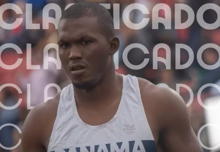 El atleta Arturo Deliser. Foto: Cortesía