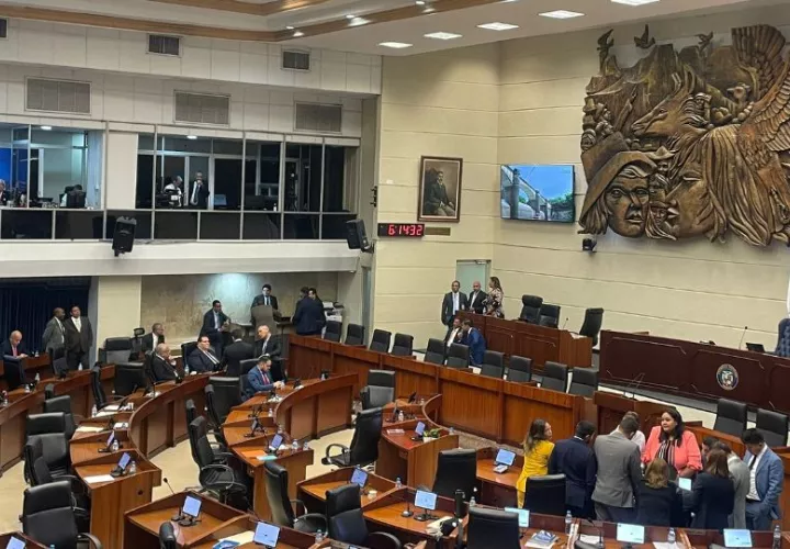 Pleno de la Asamblea Nacional. Foto: Cortesía