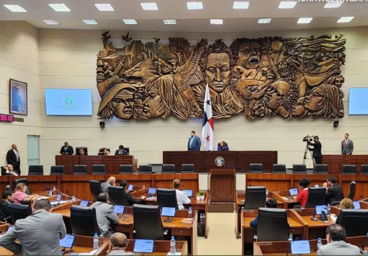 Pleno de la Asamblea Nacional. Foto: Cortesía