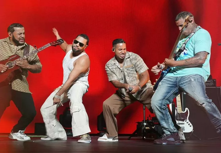 'Los Reyes de la Bachata Moderna'. Foto: Instagram / @ernd0gz