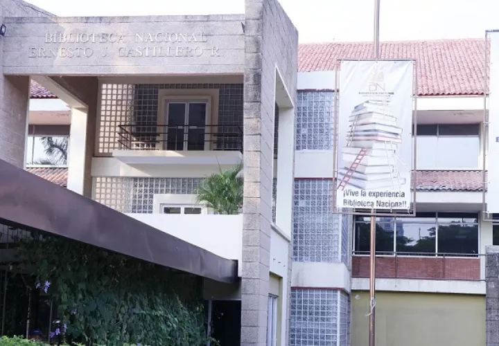 Fachada de la Biblioteca Nacional. Foto: Cortesía