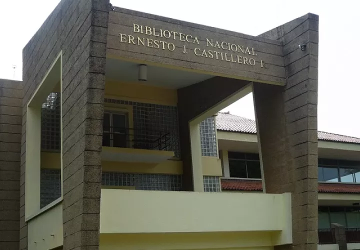 Fachada de la Biblioteca Nacional de Panamá. Foto: Cortesía