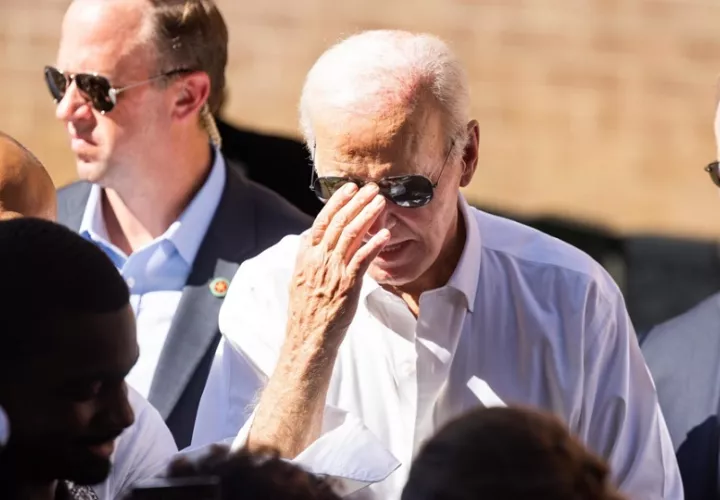 Biden protagonizó varios actos de campaña  en Pensilvania. Foto: EFE