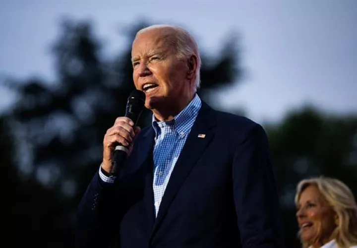El presidente de Estados Unidos, Joe Biden. Foto. EFE