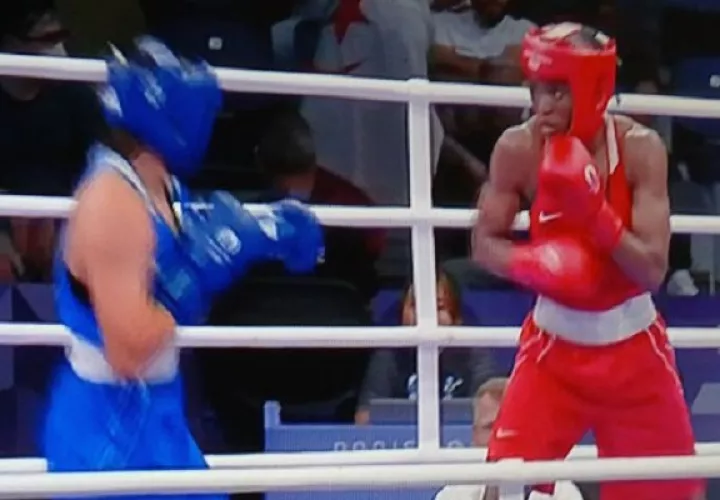 Artheyna Bylon venció a Valentina Khalzova de Kazajistán por 4-1.