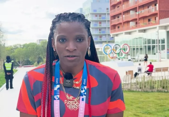 Atheyna Bylon estará en sus terceros juegos olímpicos. Foto: Captura, COP.