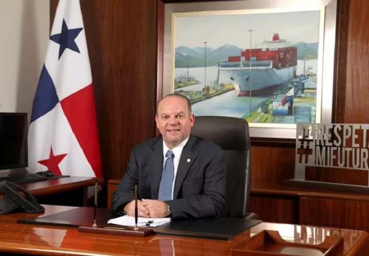 Presidente de la CCIAP, Juan Alberto Arias, recalcó que es clave construir confianza y recuperar el optimismo. Foto: Cortesía