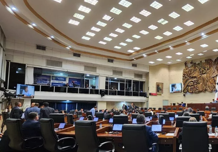 La separación de poderes y un actuar cónsono de transparencia y ética es fundamental para generar cambios. Foto: Cortesía/ Asamblea Nacional