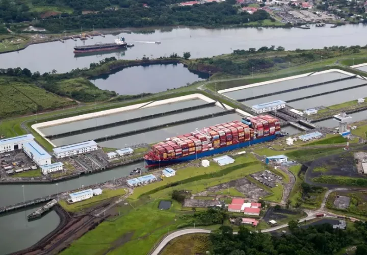 La cuenca hidrográfica del Canal de Panamá abarca un área de 552.761 hectáreas. Foto: EFE