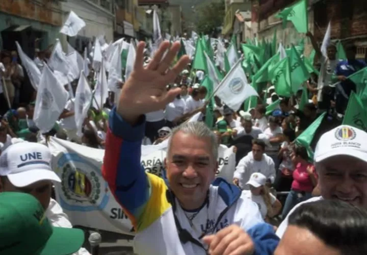 Luis Martínez dijo que trabajará para generar oportunidades en Venezuela.