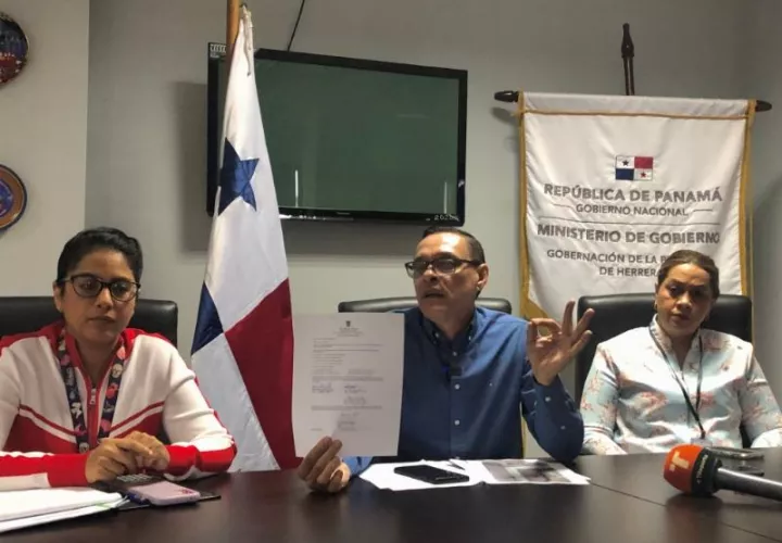 El gobernador Elías Corro, dijo que la cárcel presenta deterioro. Foto: Thays Domínguez