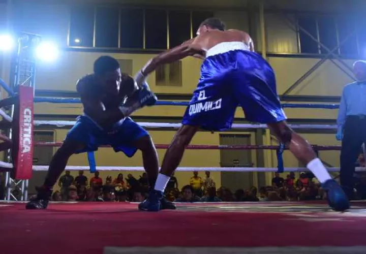Yovani Casasola y Jaffet  'El Químico' Araúz. Foto: @lpbpromotion 