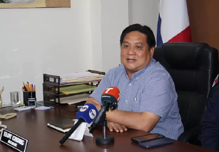 El alcalde de La Chorrera, Eloy Chong, no autorizará la extensión de horario. Foto: Eric Montenegro