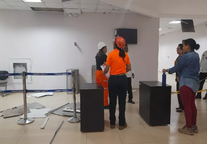 Se evaluaron los edificios de los centros hospitalarios de la provincia de Chiriquí. Foto. Cortesía