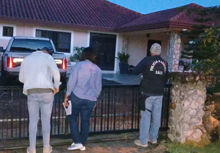 Cabe recordar que este miércoles 24 de julio, se llevaron a cabo una serie de operativos en los distritos de David, Alanje y Boquete en la provincia de Chiriquí. Foto. PGN