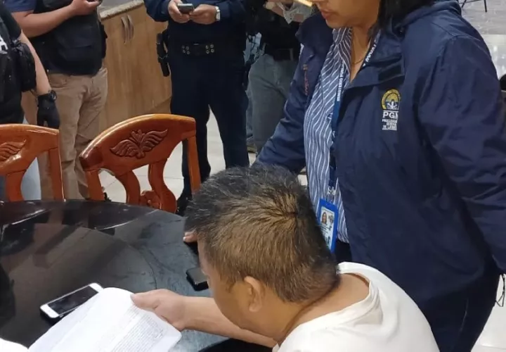 Todos los investigados fueron aprehendidos el 24 de julio en Chiriquí, mediante la operación “Matsu”, que se desarrolló en los distritos de Bugaba, David, Alanje y Boquete . Foto. PGN