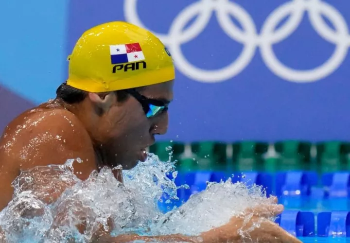 Tyler Christianson competirá en los 200 metros pechos. Foto: Instagram