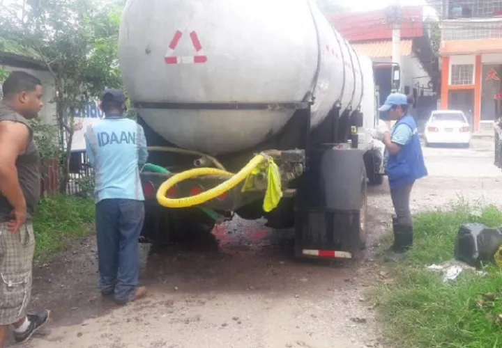  han sido gestionados pra suministrar agua a los más afectados. Foto: Archivo Ilustrativa.