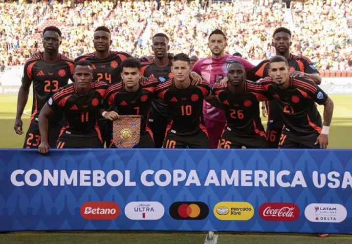 Equipo de Panamá en Copa América. Foto: EFE