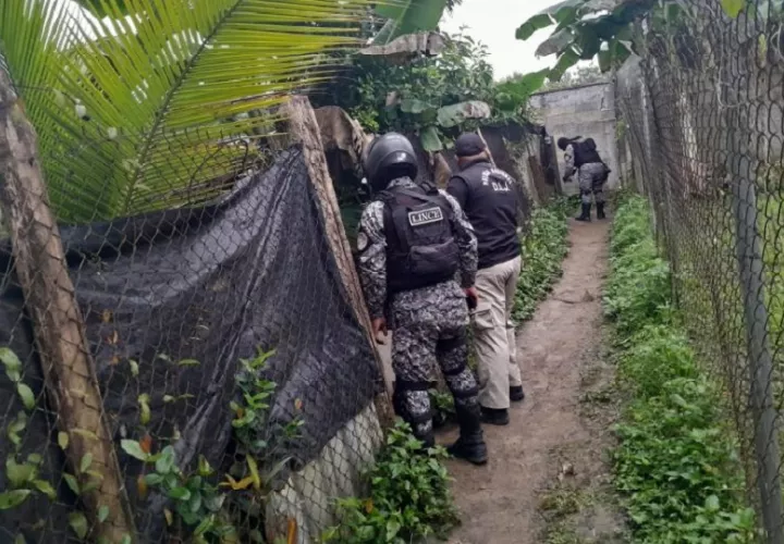 Estos operativos fueron realizados por el Ministerio Público con el apoyo de la Policía Nacional, dio como resultado la aprehensión de 26 personas requeridas por la justicia, por diferentes delitos. Foto. PGN