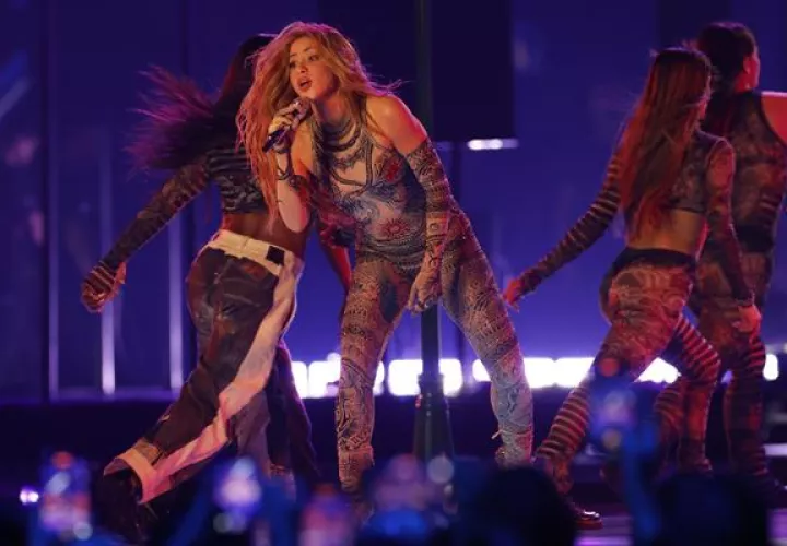 Shakira. Foto: EFE/Julio Muñoz