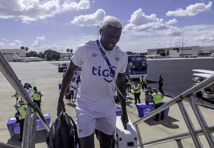 José Códoba, defensa central de Panamá. Foto: Fepafut