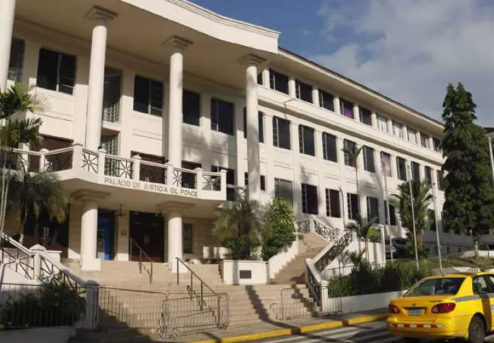 Corte Suprema de Justicia de Panamá.