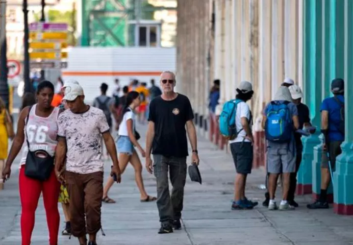 La población cubana. Foto: EFE