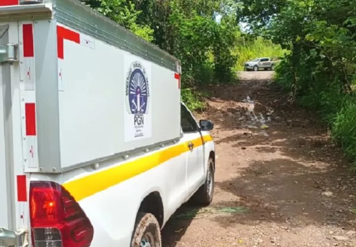 El cuerpo sin vida fue encontrado por moradores en un paraje solitario. Foto: Melquiades Vásquez