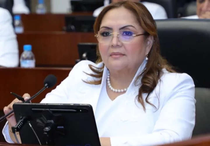 La diputada Dana Castañeda. Foto: Cortesía