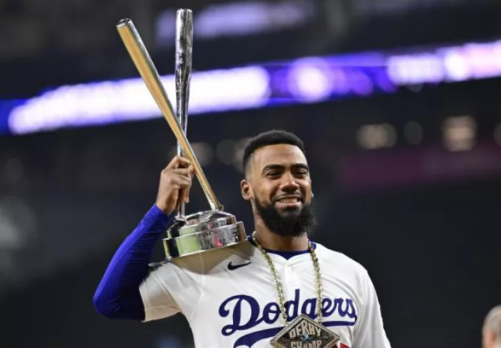 El dominicano Teoscar Hernández. Foto: EFE