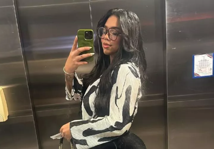 Miah Catalina ha estado bajo la lupa en los últimos días. Foto: Cortesía/Instagram 