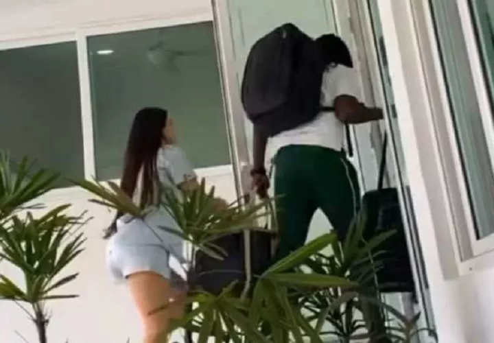 Escena del video de la canción de Eliza Ibeth. Foto: Instagram