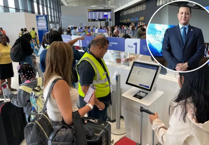 Los mayores  impactos en Panamá se percibieron en la facturación de pasajeros. Foto: Cortesía